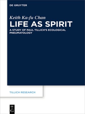 cover image of Life as Spirit